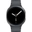 Galaxy Watch 8 | 40 мм | 4G LTE | Graphite | Sport | Graphite | M/L, Тип ремешка : Sport, Размер корпуса : 40 мм, Цвет: Graphite, Цвет ремешка: Graphite, Размер ремешка : M/L, Подключение часов : Bluetooth / Wi-Fi + 4G LTE, изображение 3